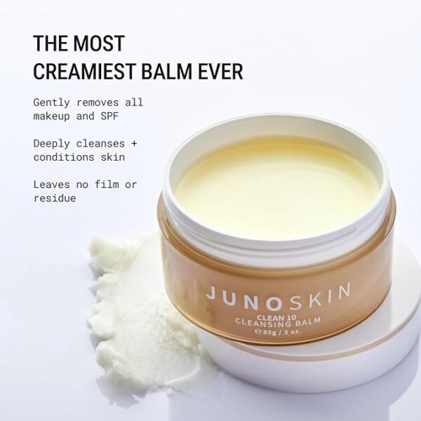 JUNO & Co. Clean 10 Cleansing Balm 10 Ingredients Makeup Remover 85g / 3.0oz - Image 7